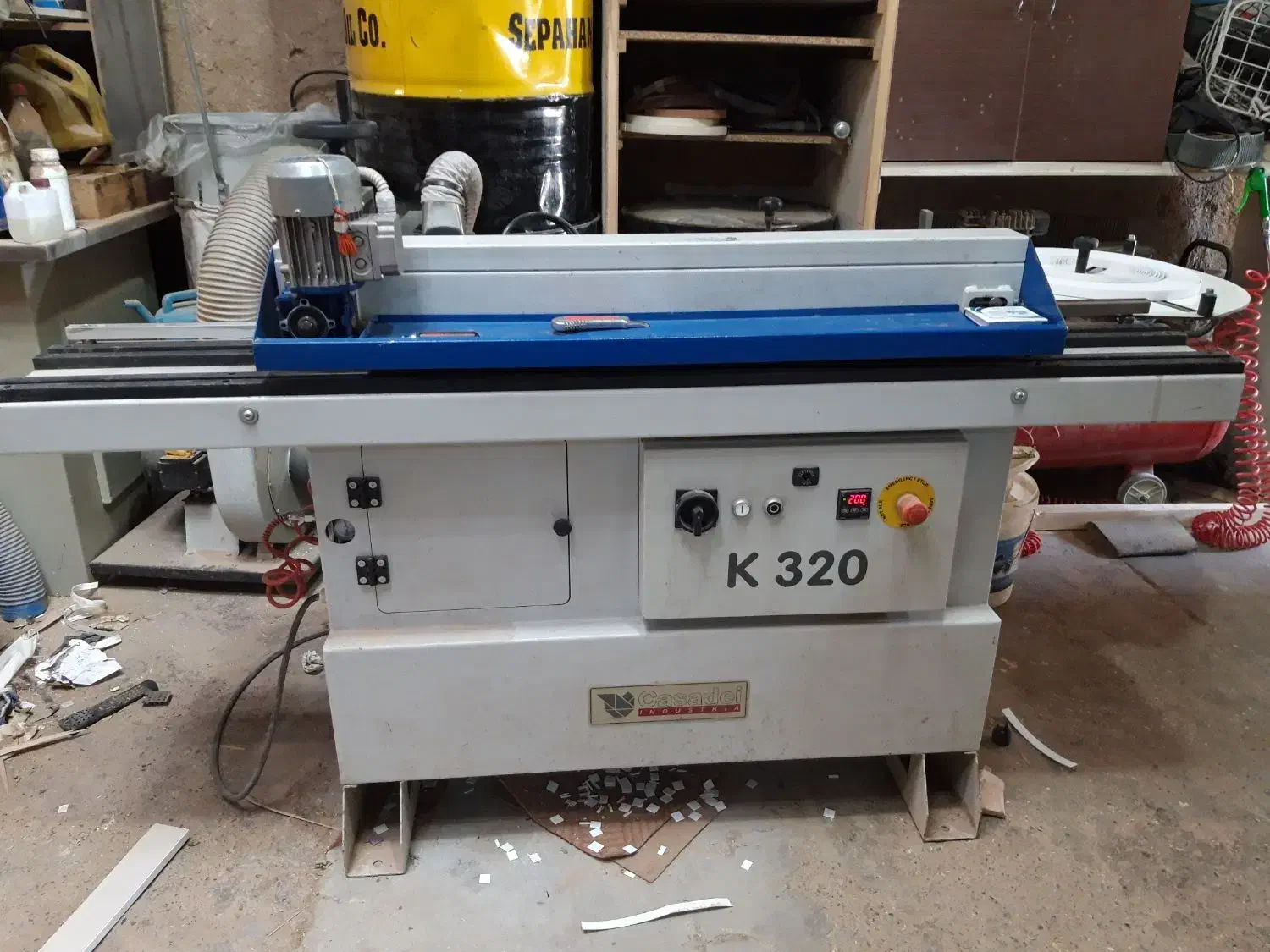 لبه چسبان pvc کارگاهی|ماشین‌آلات صنعتی|اصفهان, شهرک زاینده رود|دیوار