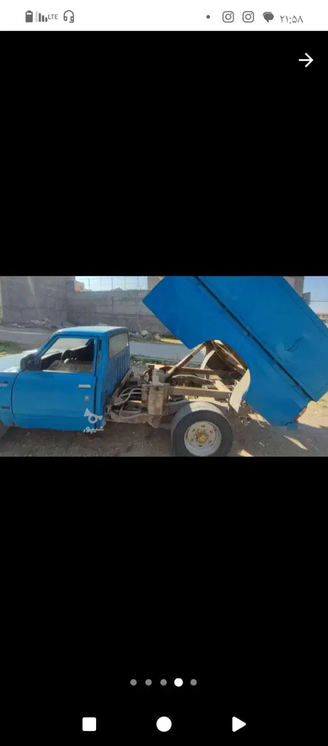 نیسان کمپرسی|خودرو سواری و وانت|مشگین شهر, |دیوار