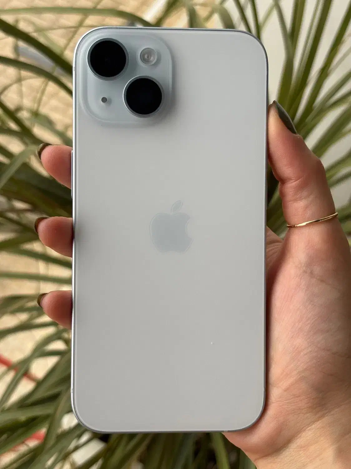 آیفون 15 در حد نو بدون خط و خش|موبایل|ری, هاشمآباد|دیوار