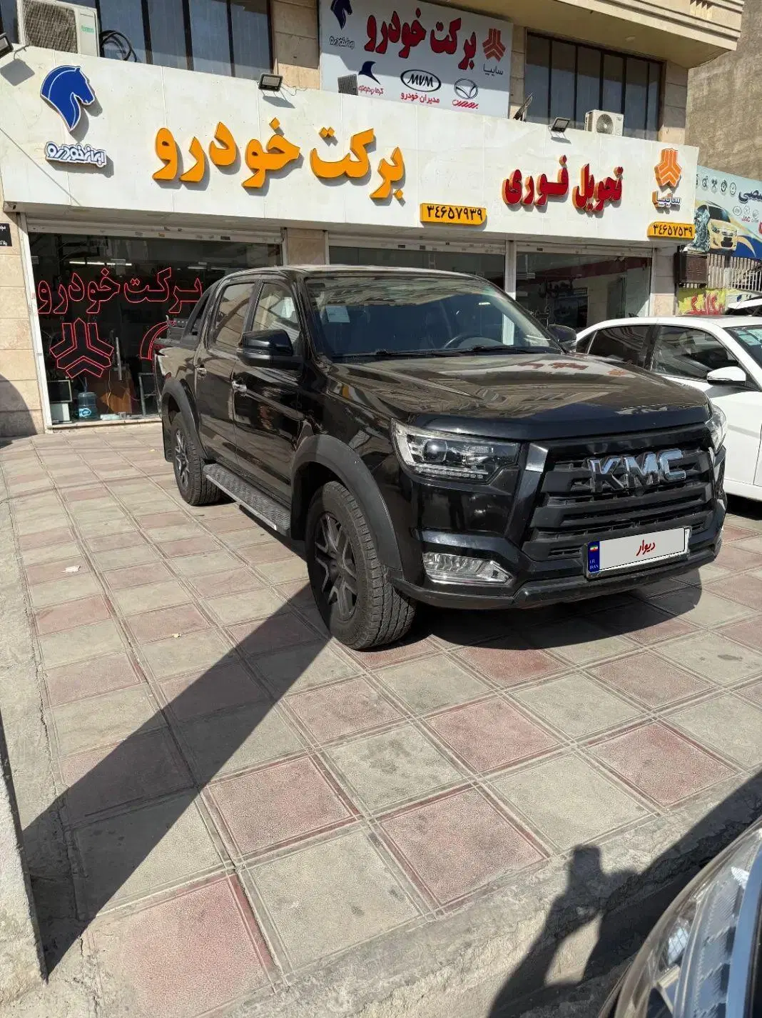 kmc T8|خودرو سواری و وانت|کرج, کرج نو|دیوار