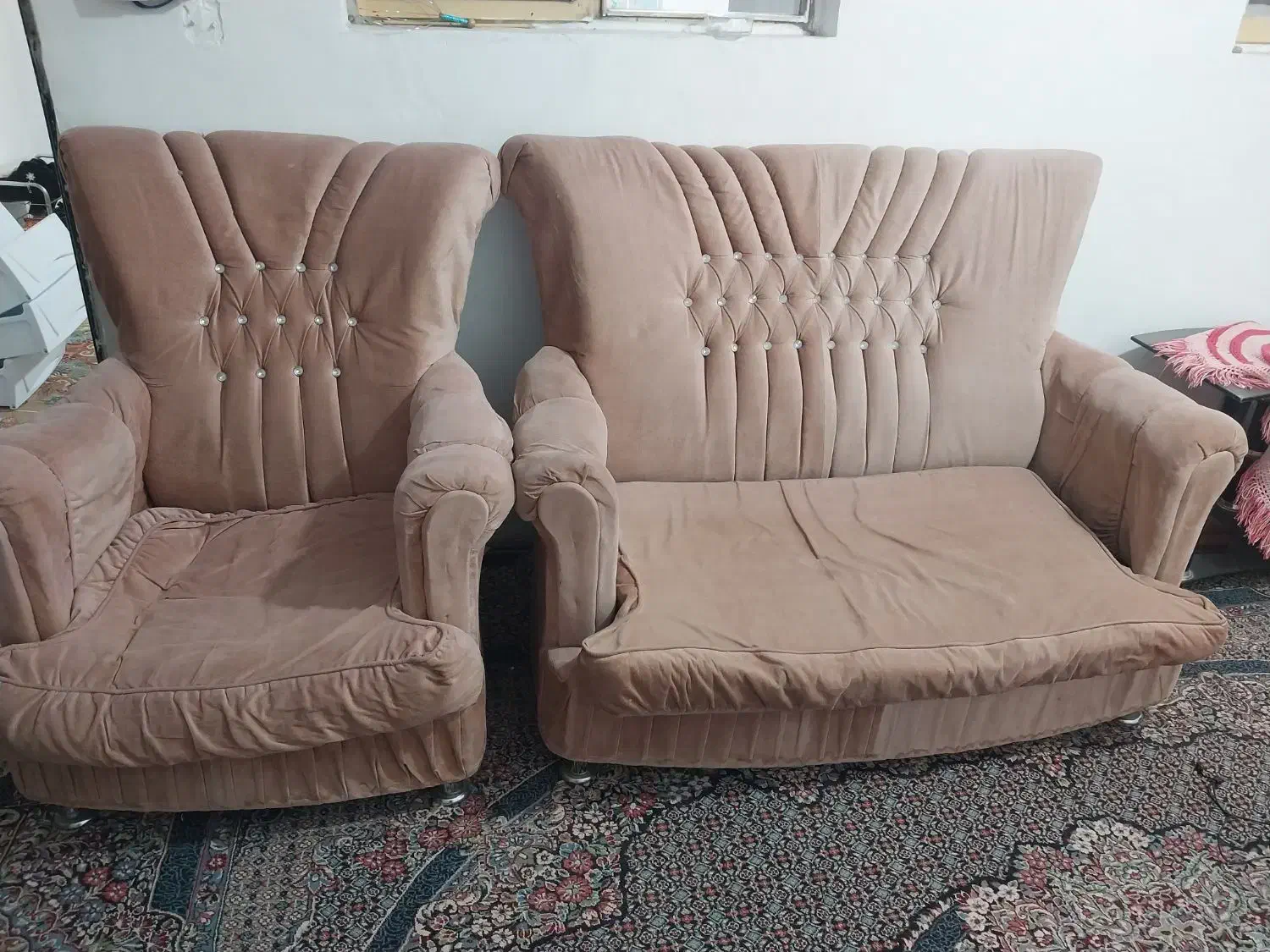 مبلمان|مبلمان خانگی و میز عسلی|بم, |دیوار