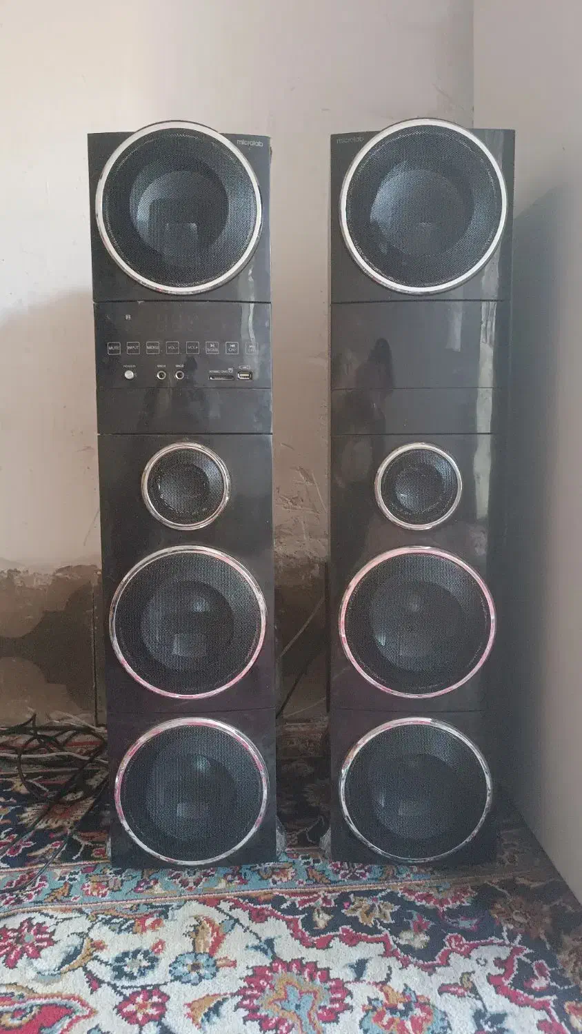 اسپیکر خونگی|سیستم صوتی خانگی|یاسوج, |دیوار