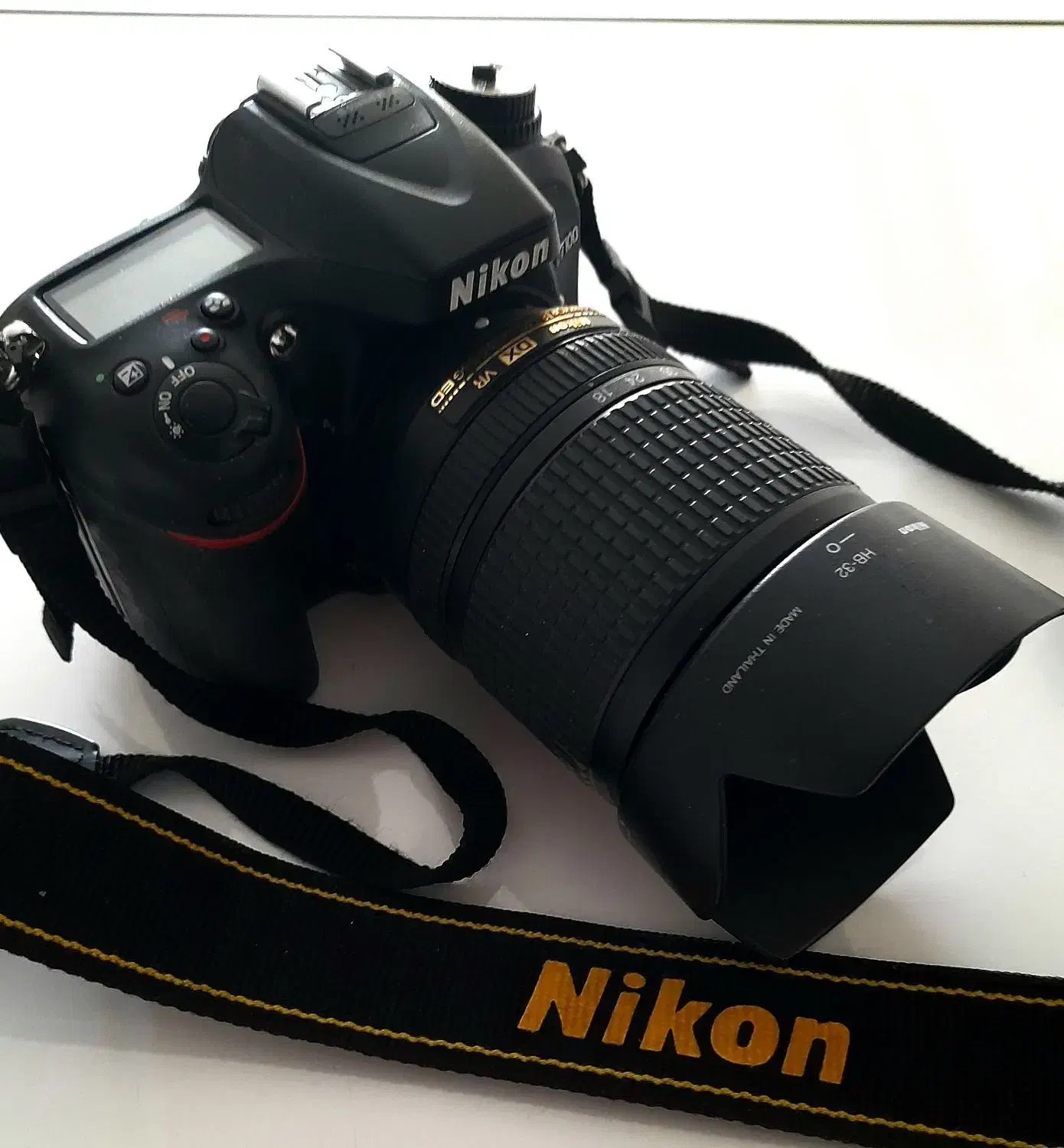 دوربین نیکون D7100|دوربین عکاسی و فیلم‌برداری|اصفهان, باغ دریاچه|دیوار