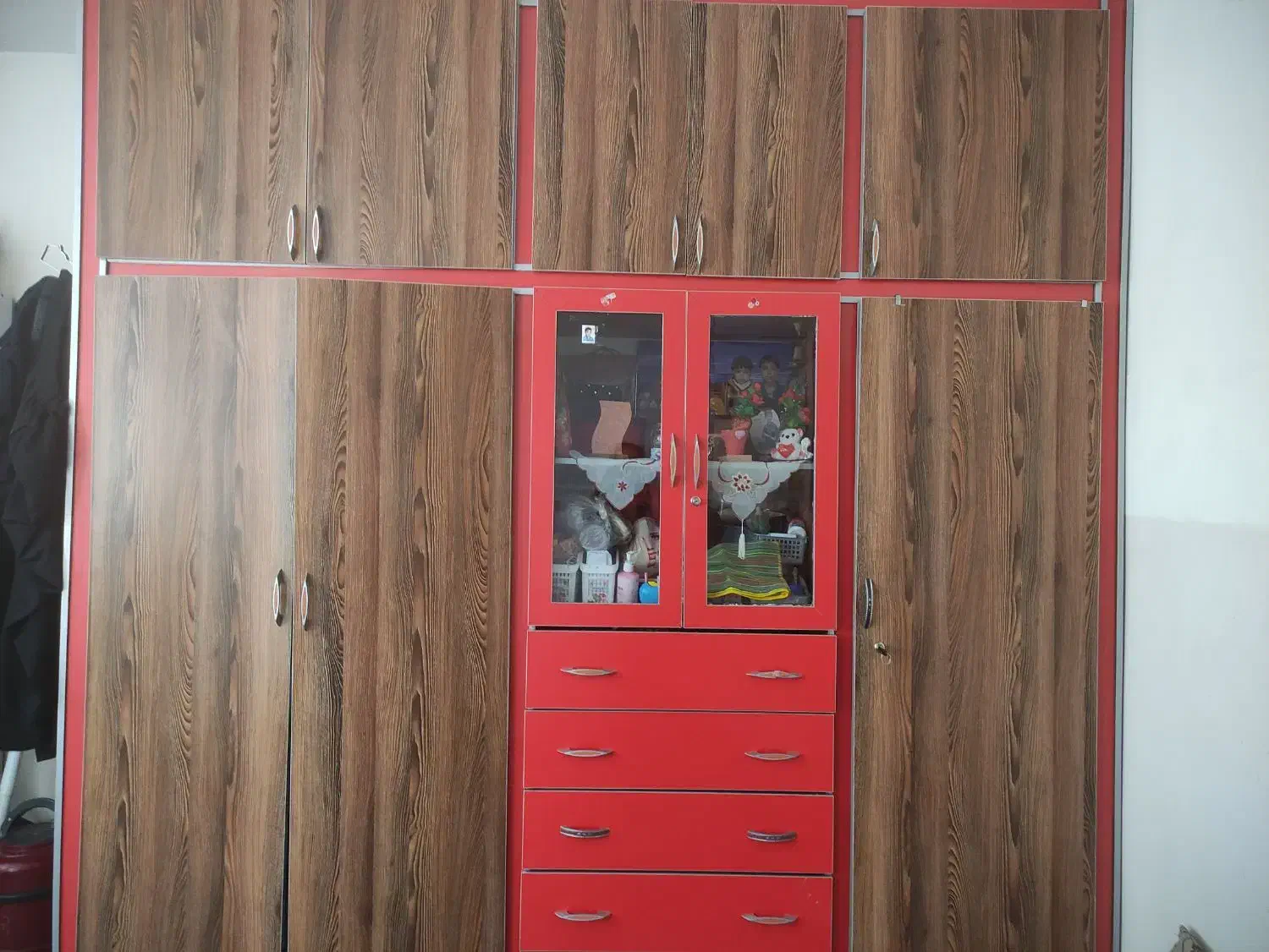 کمد دیواری|جاکفشی، کمد، دراور|داران, |دیوار