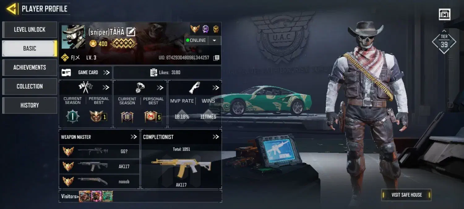 اکانت کالاف|کنسول، بازی ویدئویی و آنلاین|شاهین‌شهر, حافظ شمالی|دیوار