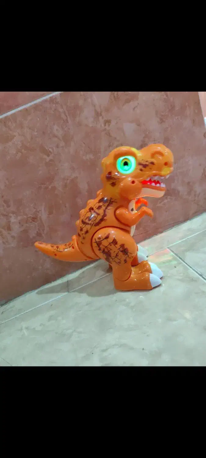 ماشین کنترلی اسباب بازی دایناسور|اسباب‌‌بازی|دلوار, |دیوار