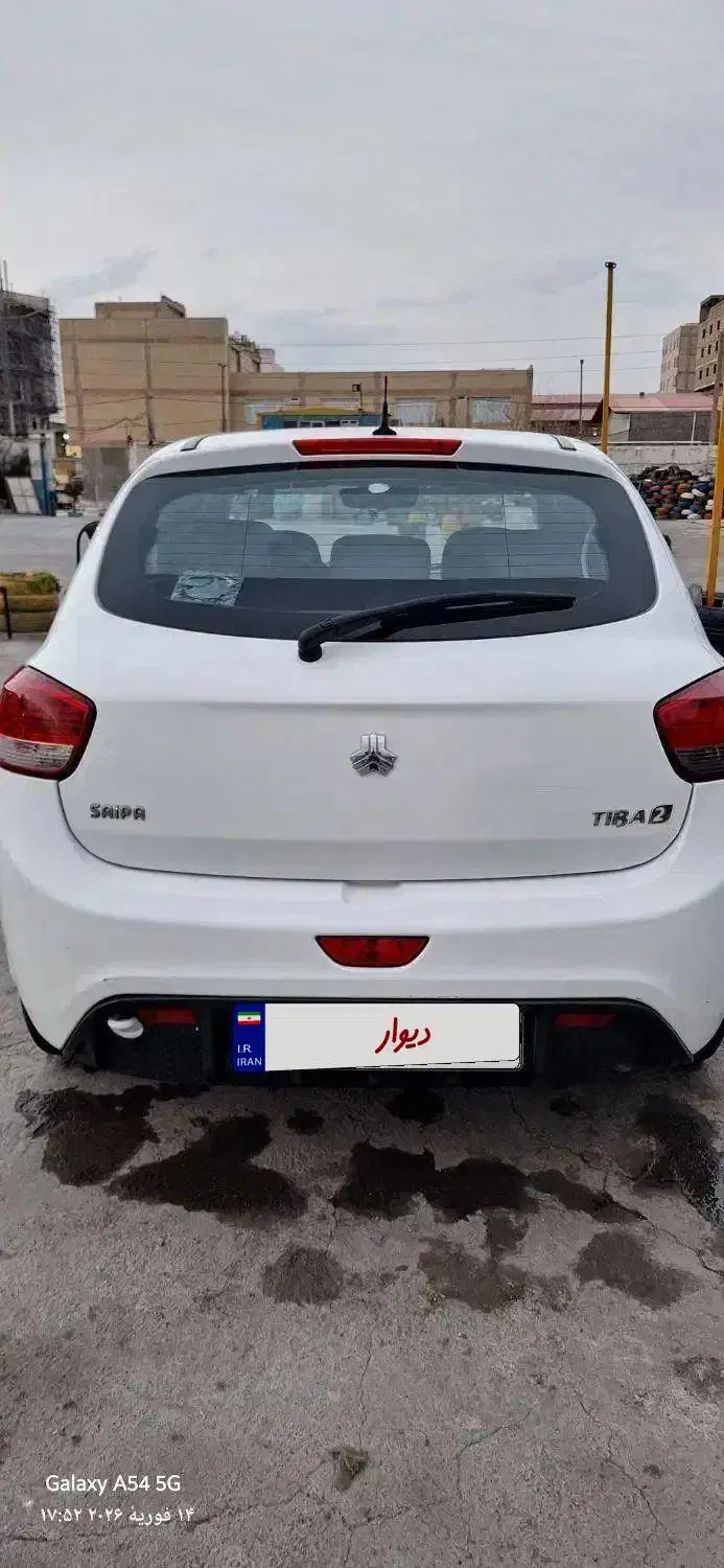 تیبا۲ مدل96|خودرو سواری و وانت|گلستان (تهران), |دیوار