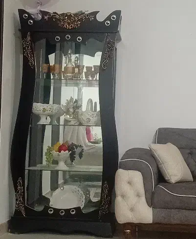 بوفه قهوهای سوخته|بوفه، ویترین، کنسول|محمدشهر, محمدشهر|دیوار