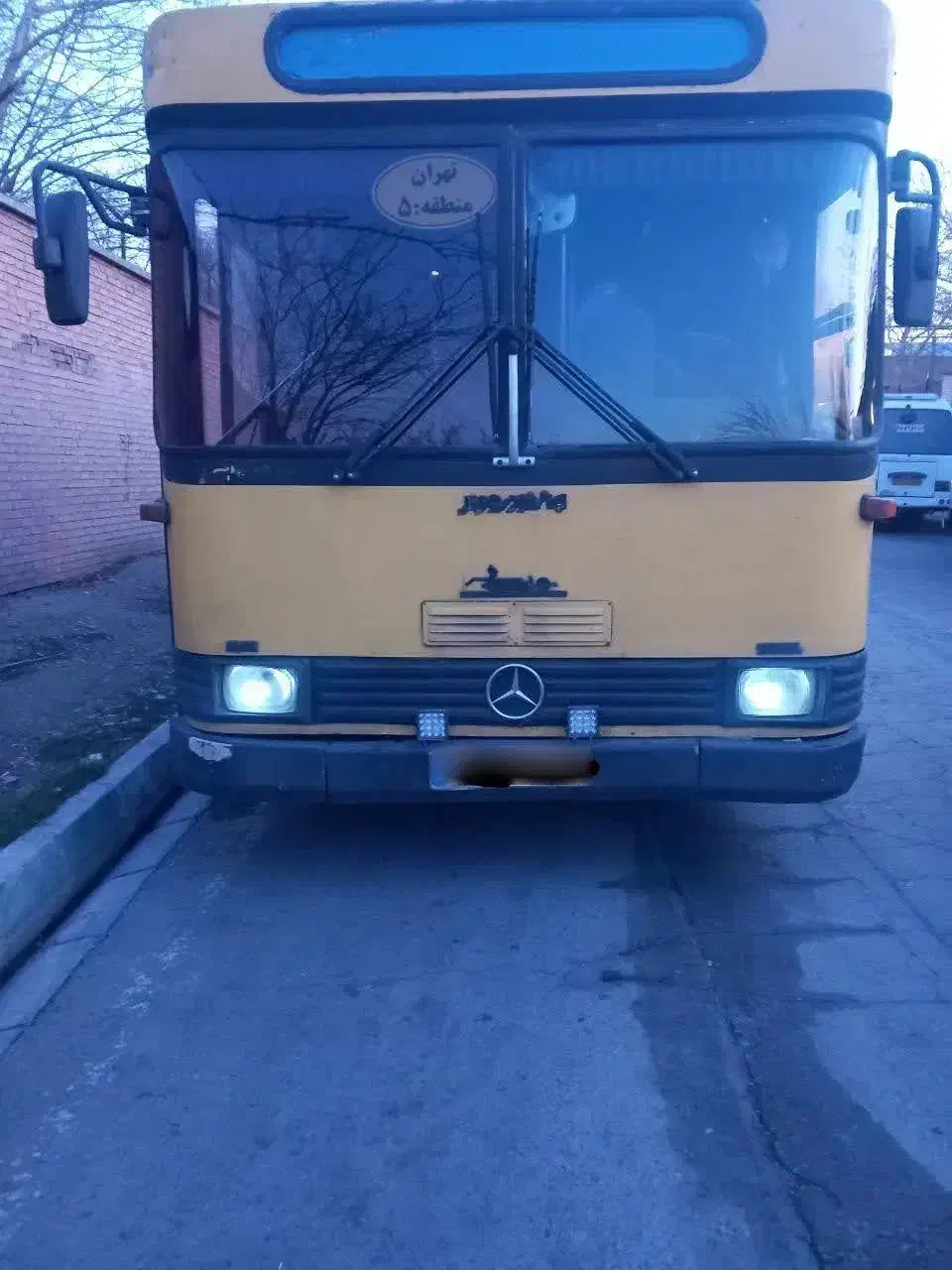 اتوبوس ۴۵۷ مدل ۱۳۸۲ کولردار|خودرو سنگین|تهران, چیتگر جنوبی|دیوار