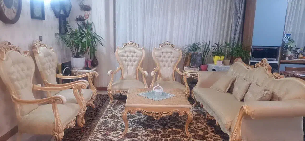 مبل 7 نفره|مبلمان خانگی و میز عسلی|تهران, جابری|دیوار