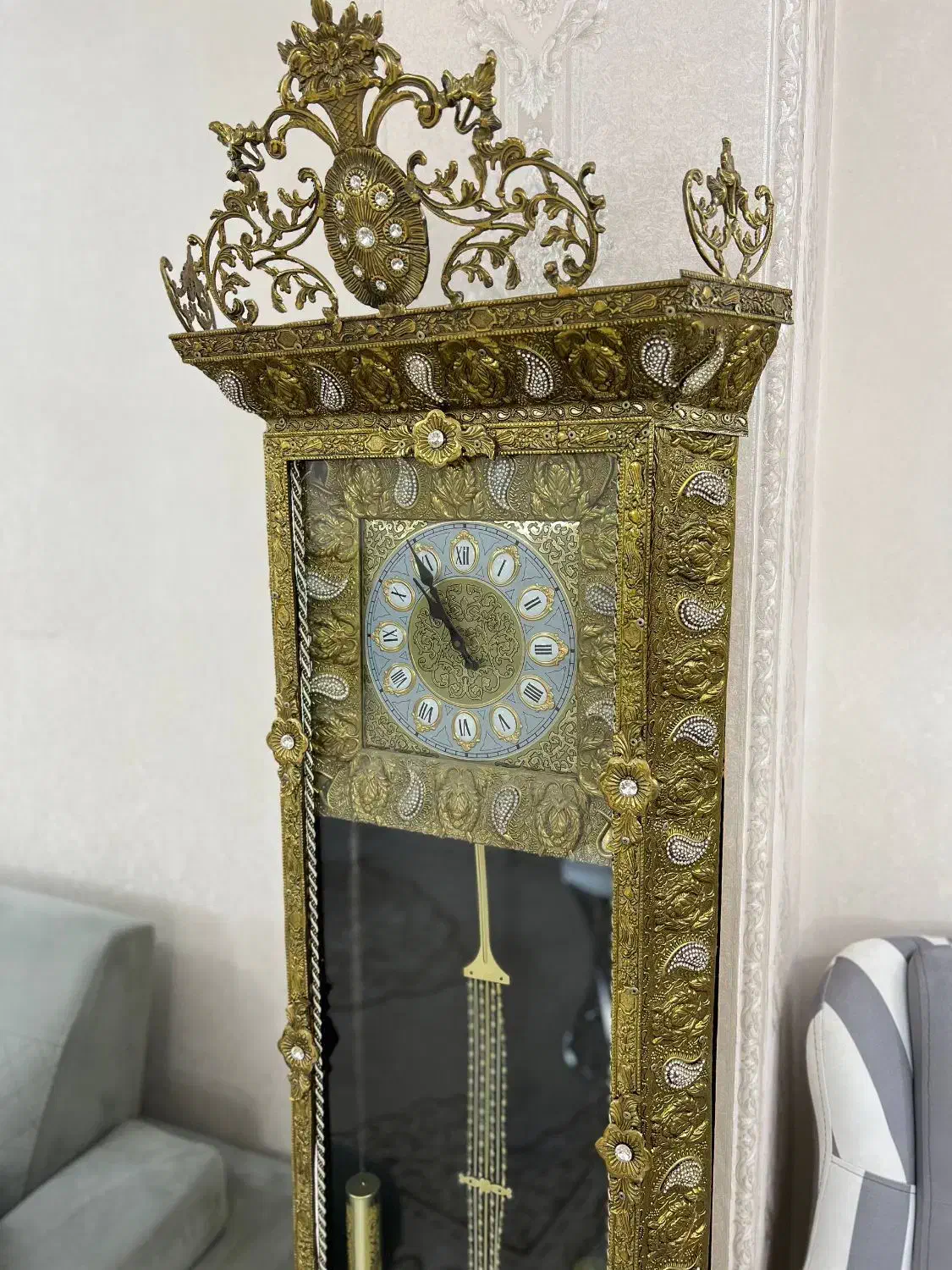 ست سه تیکه میز تلویزیون و بوفه و ساعت ایستاده|میز تلویزیون|صباشهر, |دیوار