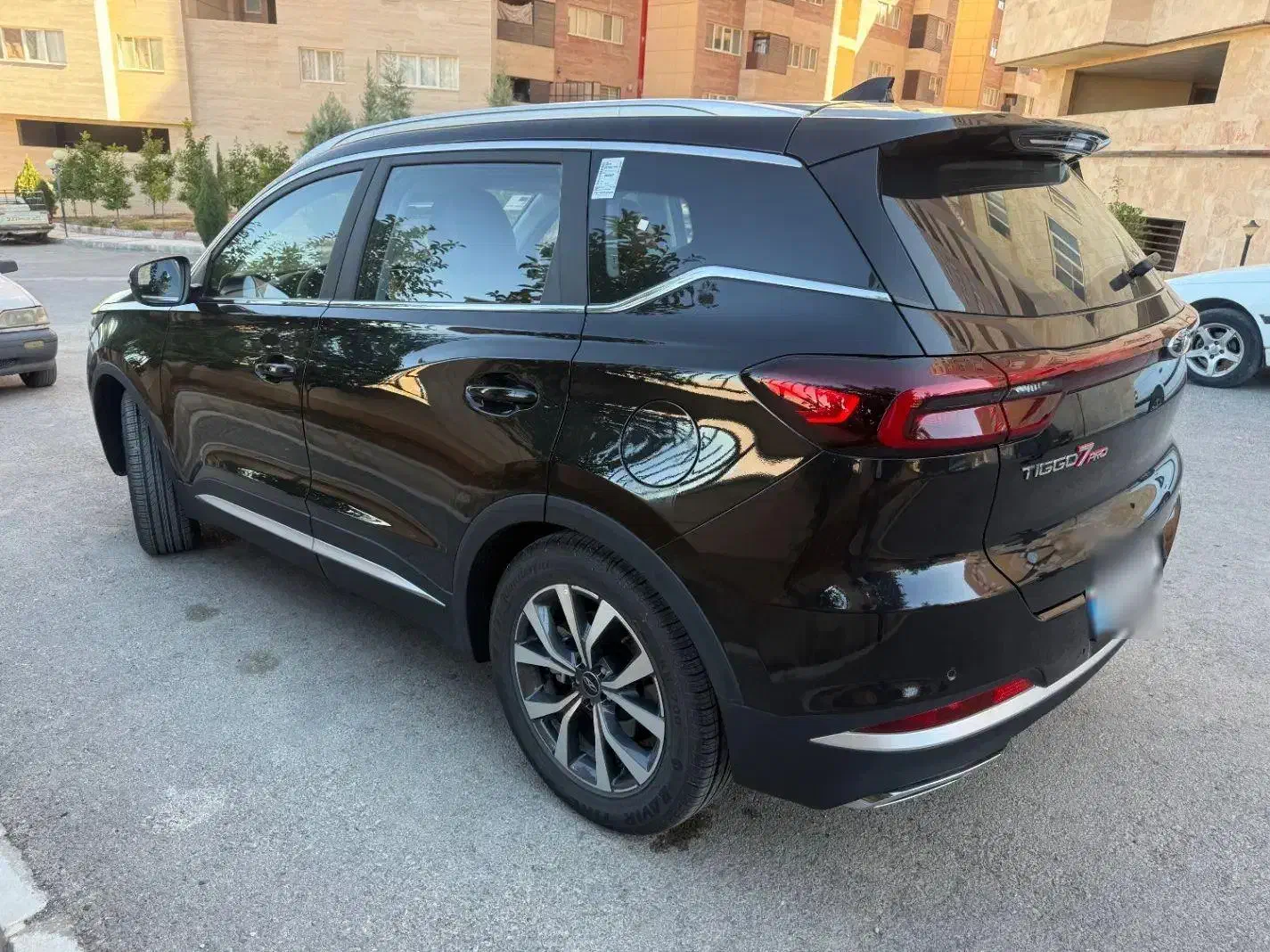 فروش تیگو ۷ پرو پرمیوم|خودرو سواری و وانت|شیراز, ملاصدرا|دیوار