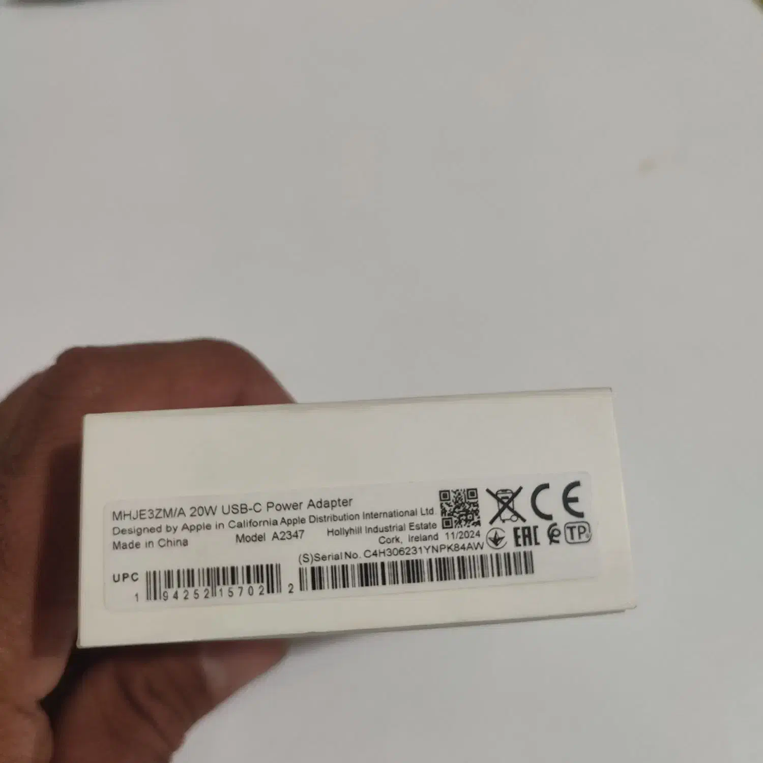 آداپتور اورجینال اپل|لوازم جانبی موبایل و تبلت|شیراز, شهرک بزین|دیوار