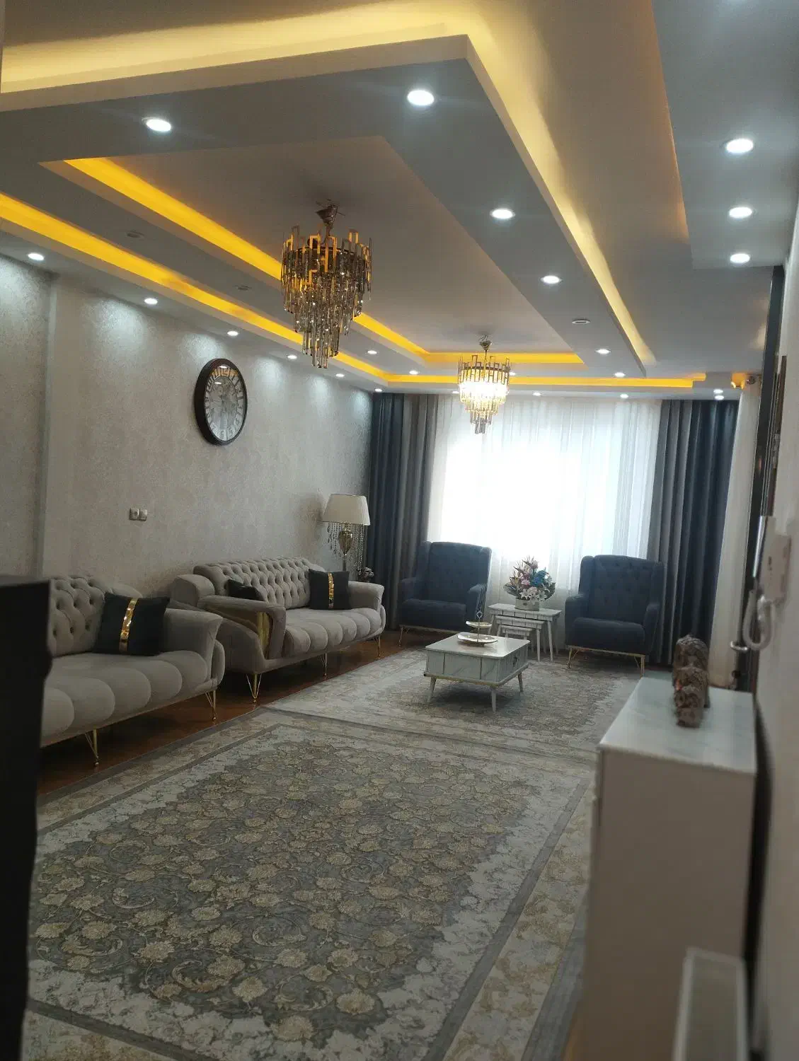 فروش فوری آپارتمان تک واحد ۹۱متر بیدستان« سروستان»|فروش آپارتمان|محمدیه-قزوین, |دیوار