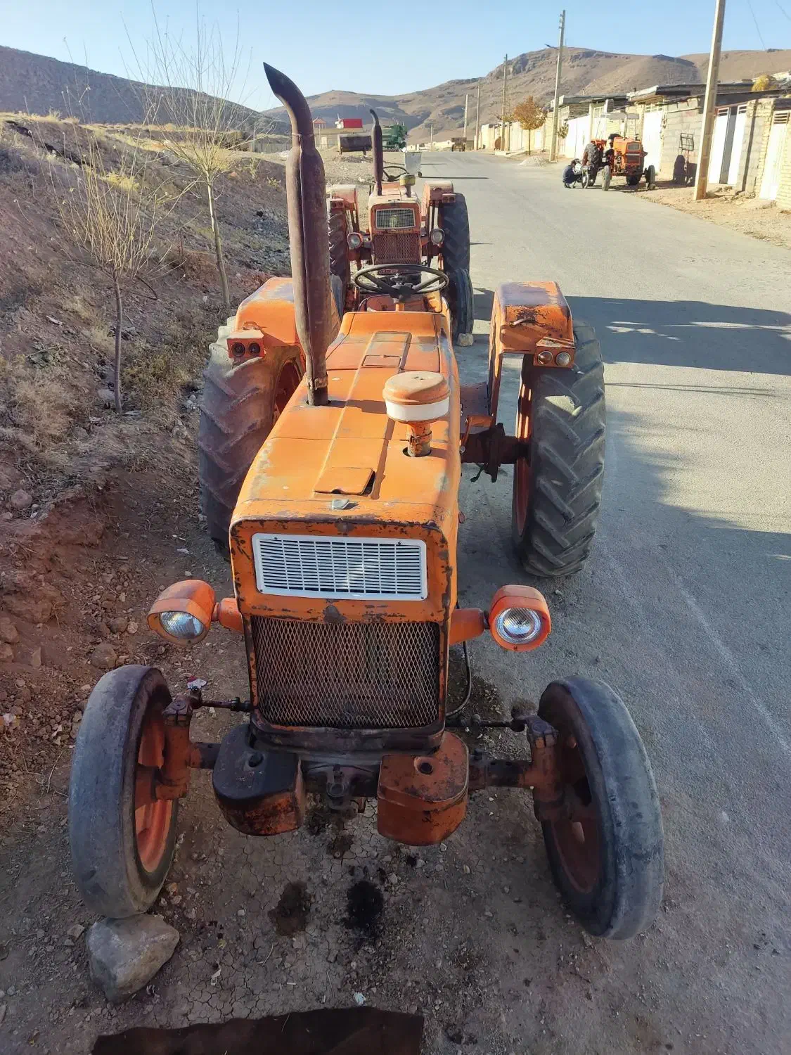 تراکتوررومانی مدل69و60و61|خودرو سنگین|سمیرم, |دیوار