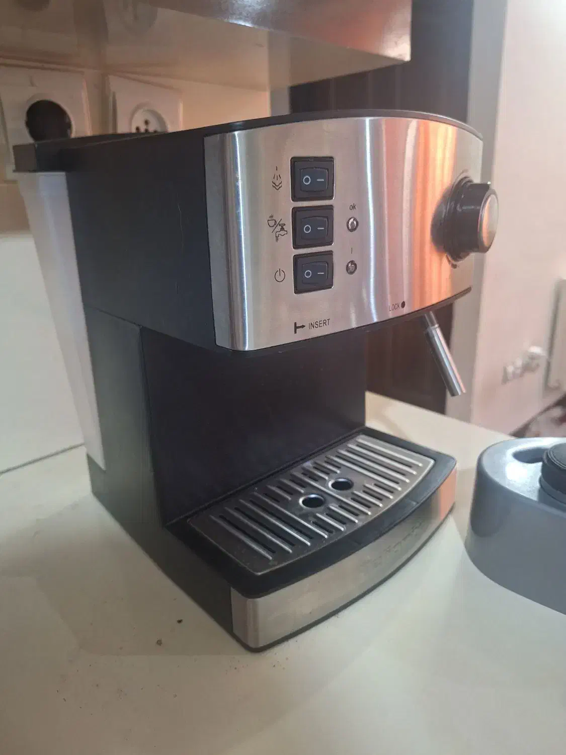 اسپرسوساز خانگی و لوازم باریستا|سماور، چایساز، قهوهساز|فولادشهر, مسکن مهر فولادشهر|دیوار