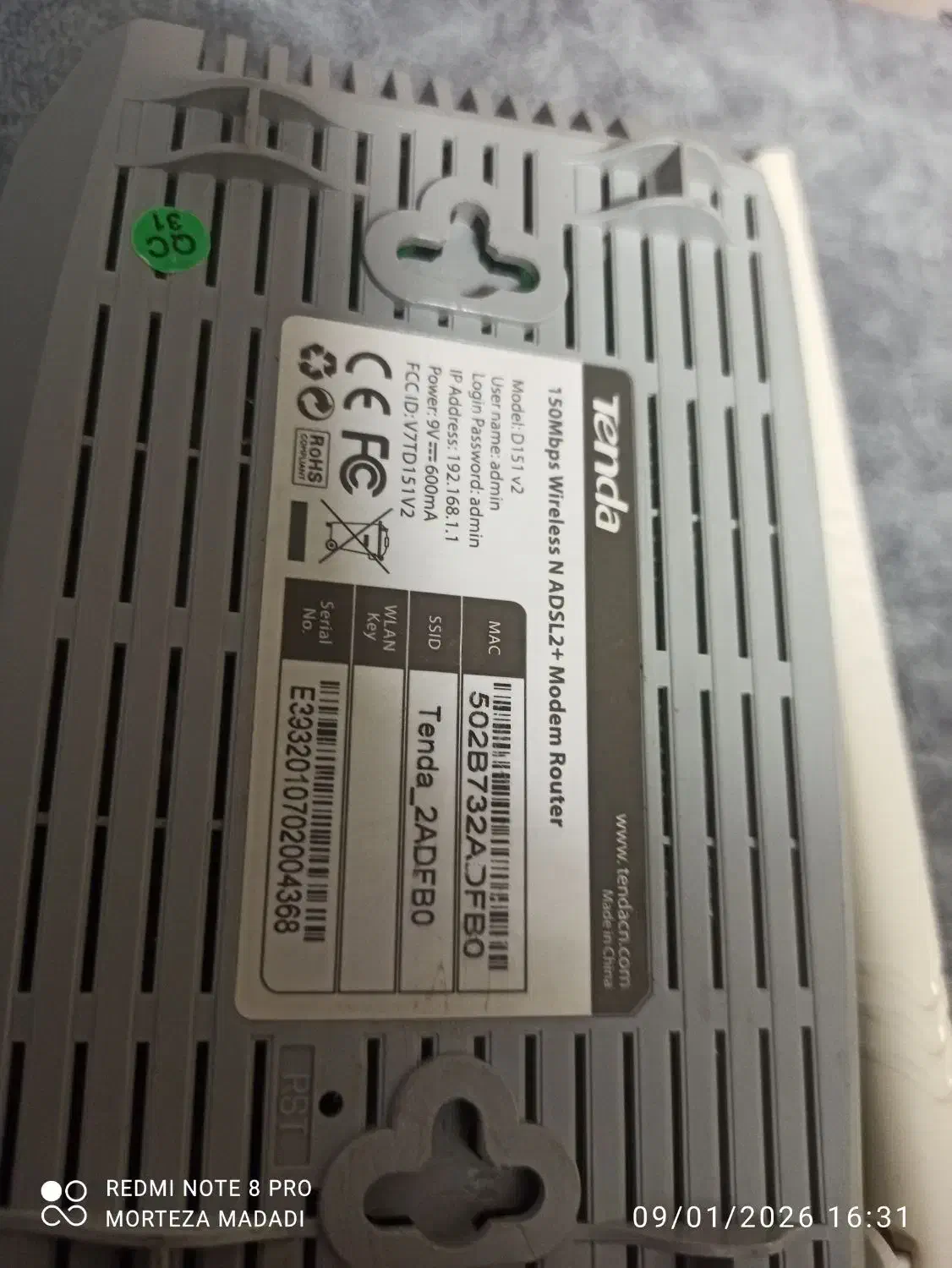 مودم|مودم و تجهیزات شبکه|تهران, دکتر هوشیار|دیوار