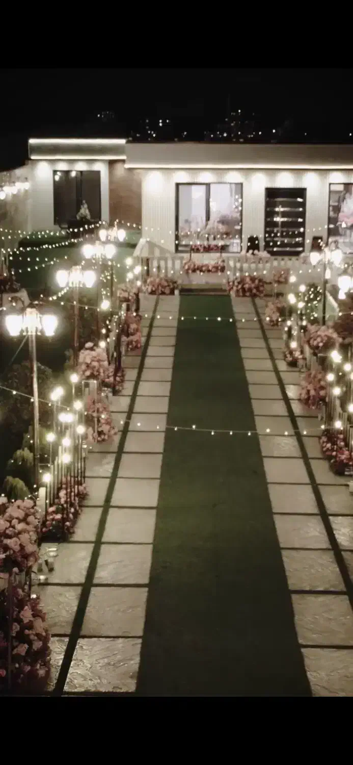 جهت اجاره باغ و تشریفات مراسم های عروسی و تولد|خدمات پذیرایی، مراسم|شهریار, شهریار|دیوار