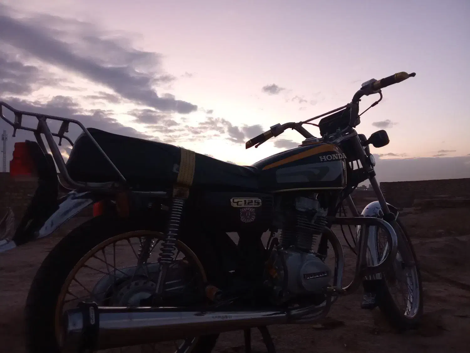 موتور 125|موتورسیکلت|یزد, |دیوار