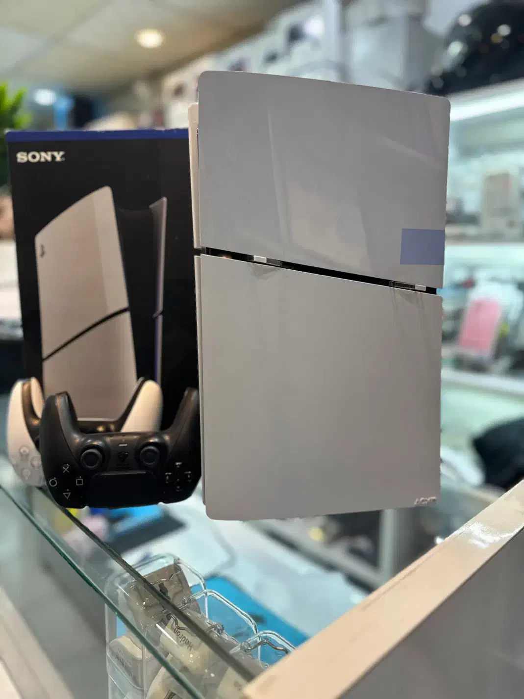 Ps5 slim 2016 فول بازی تک دسته یک ماه کار|کنسول، بازی ویدئویی و آنلاین|کرج, گوهردشت|دیوار