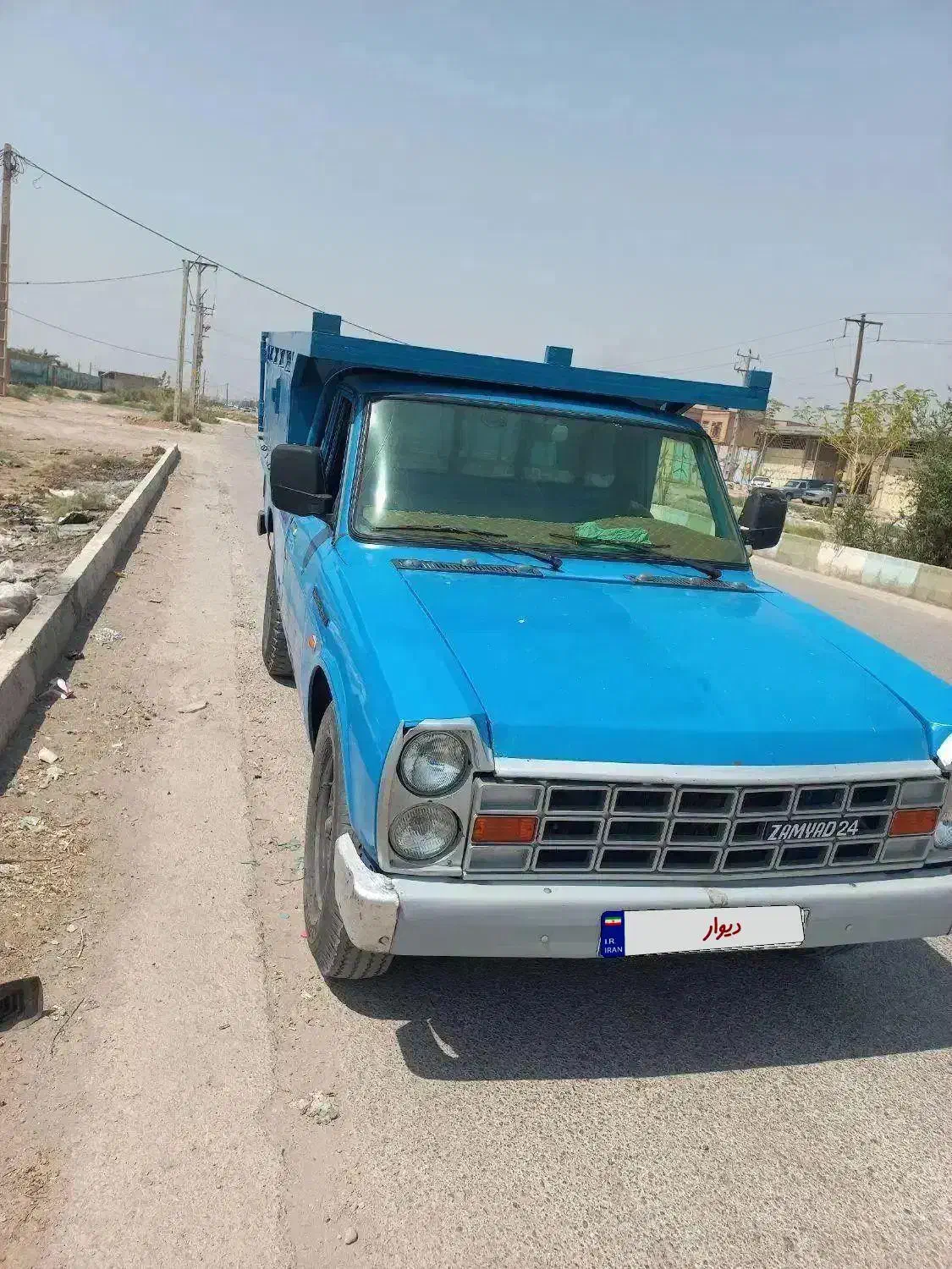 نیسان وانت تناژ پایین|خودرو سواری و وانت|اهواز, اهواز|دیوار