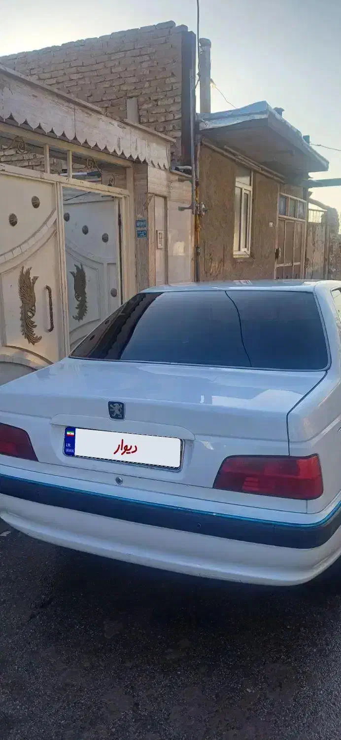 پژوپارس مدل ۹۵|خودرو سواری و وانت|الوند, |دیوار