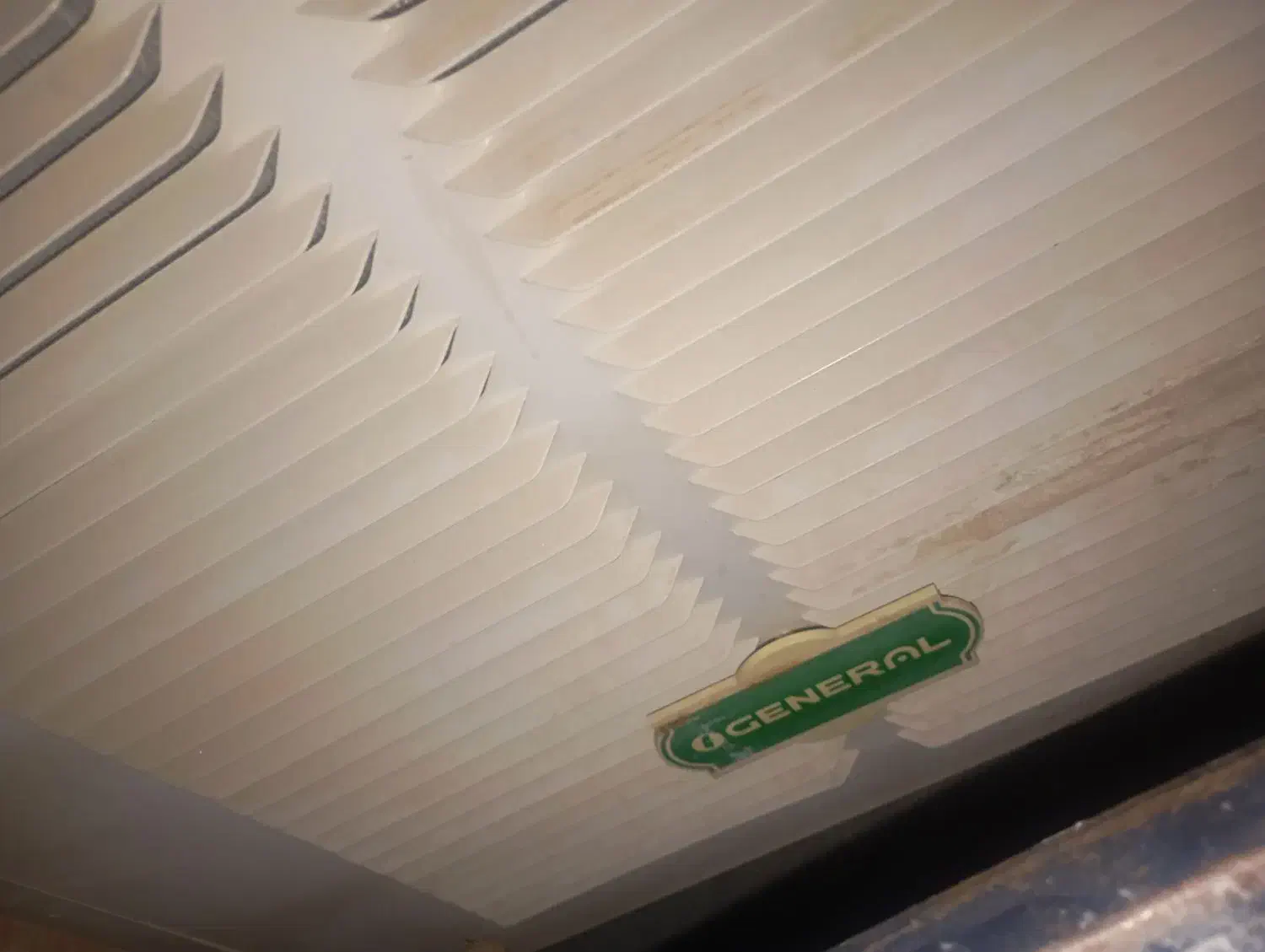 کولر گازی پنجره ای جنرال 18000 گاز فابریک|کولر گازی و فنکوئل|خاش, |دیوار