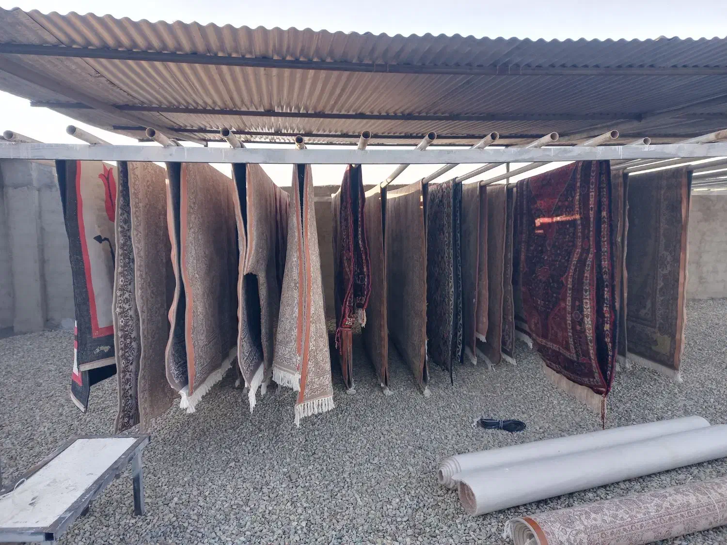 کارخانه قالیشویی سهند|خدمات نظافت|پاکدشت, پاکدشت (مامازند)|دیوار