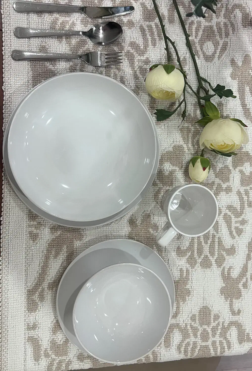 بشقاب ایکیا/ikea|ظروف سرو و پذیرایی|بندر انزلی, ساحل قو|دیوار