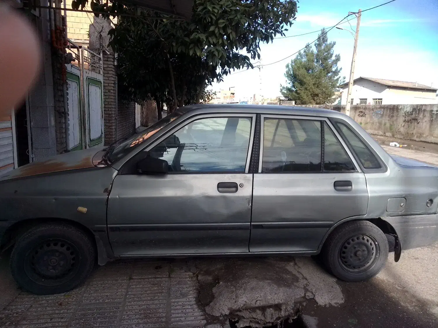 پراید۸۶|خودرو سواری و وانت|آزادشهر, |دیوار