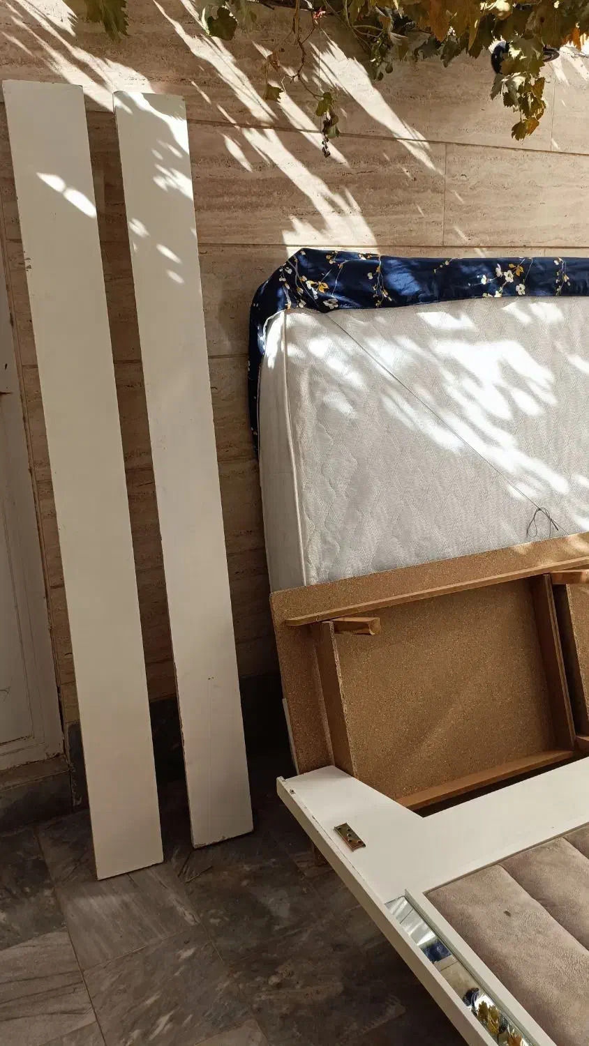 تخت دو نفره|تخت و سرویس خواب|بیرجند, |دیوار