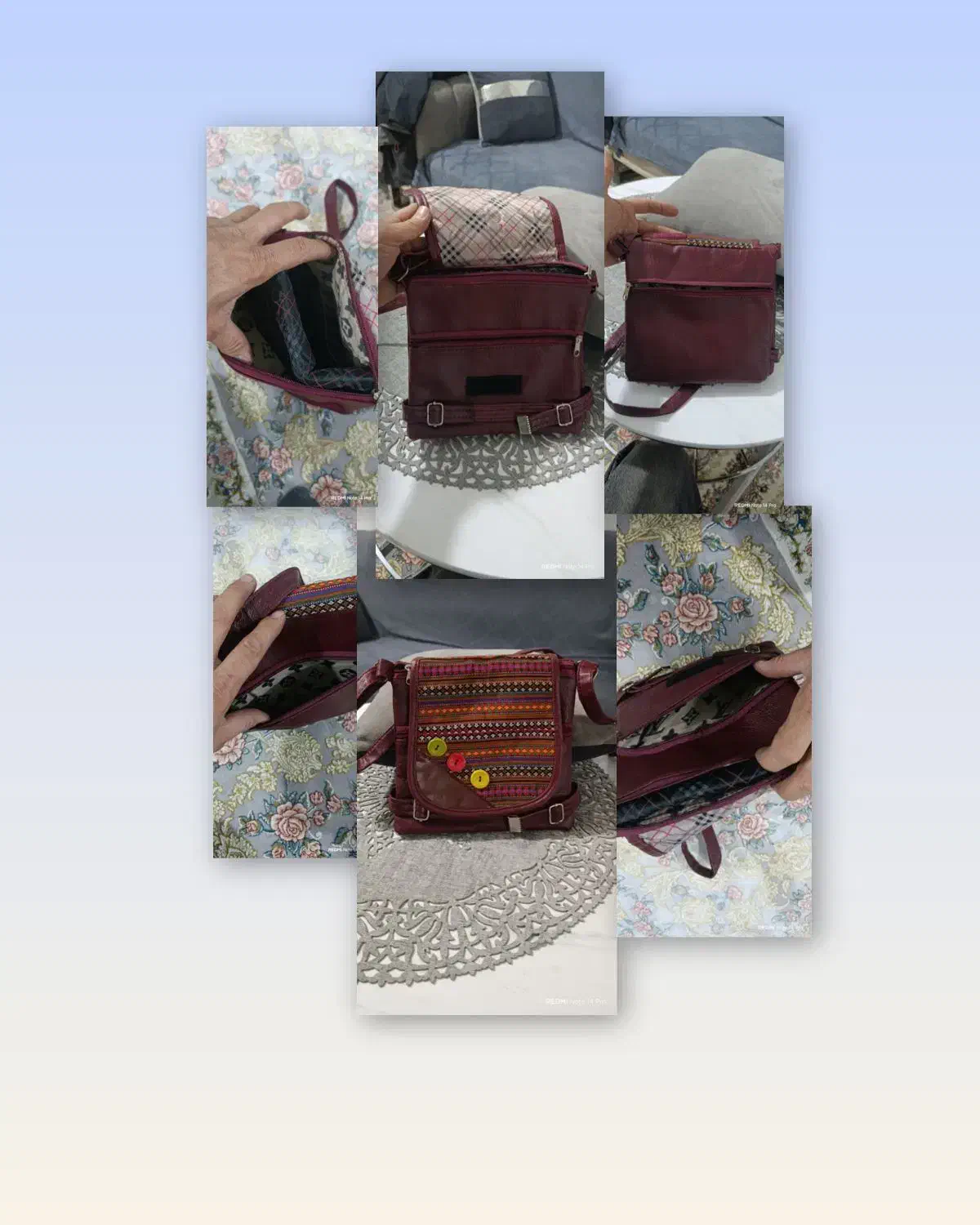 کیف دوشی|کیف، کفش، کمربند|وحیدیه, |دیوار