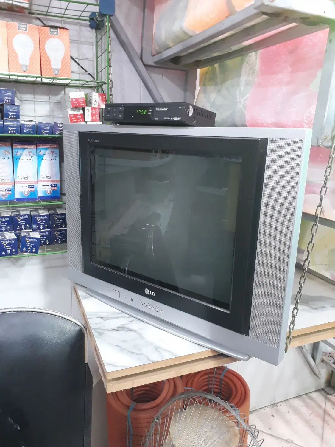 تلویزیون و گیرنده|تلویزیون و پروژکتور|بابل, |دیوار