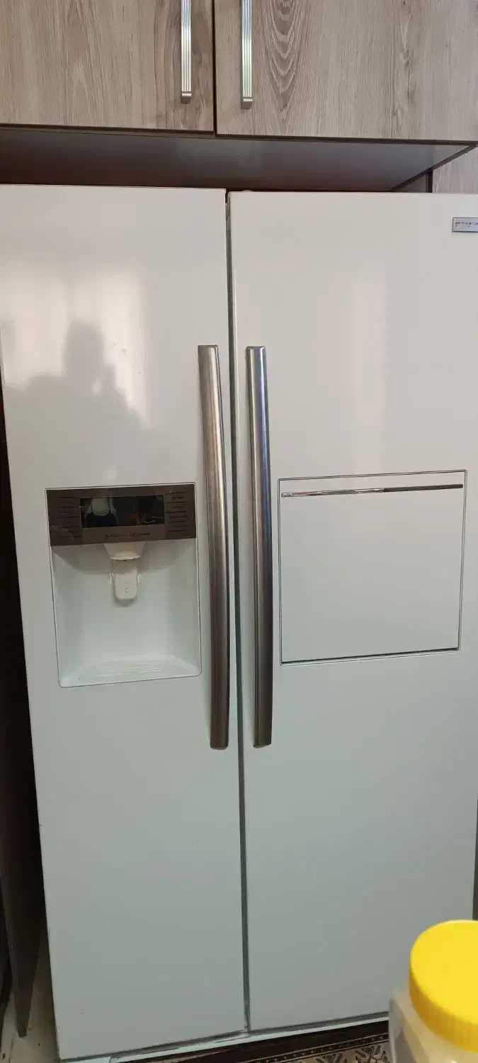 یخچال ساید بای ساید پاکشوما|یخچال و فریزر|هشتگرد, شهرک گلها|دیوار