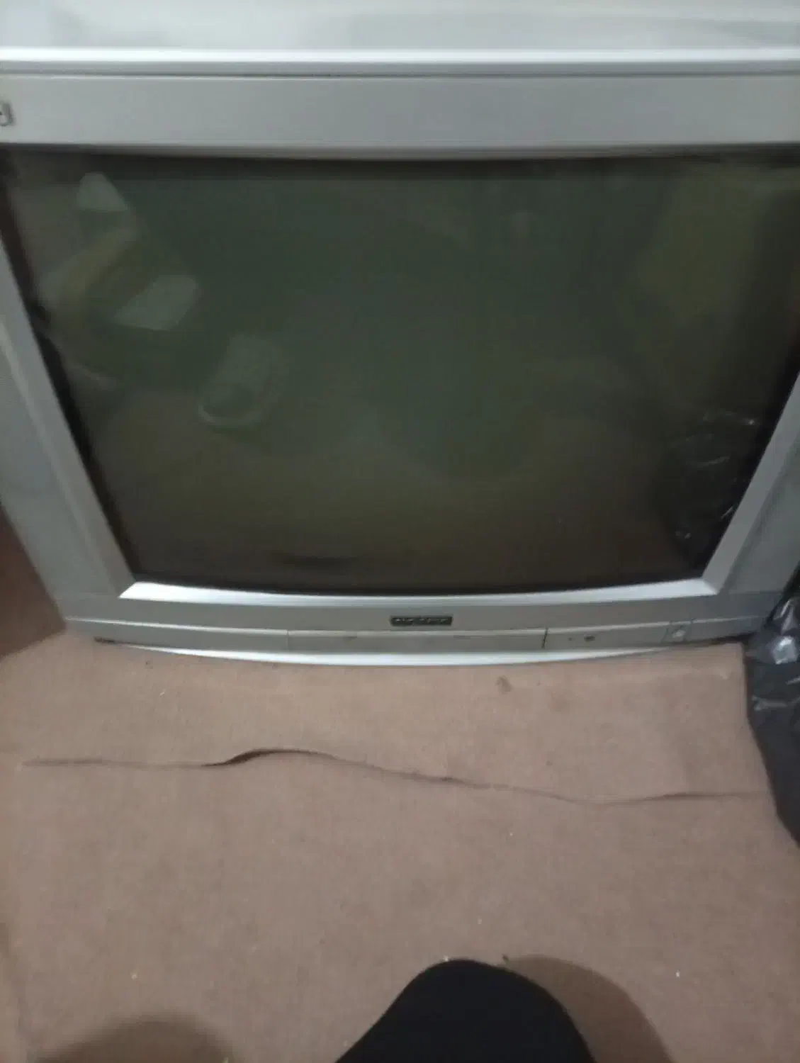 تلویزیون 21اینچ|تلویزیون و پروژکتور|کرج, خرمدشت|دیوار