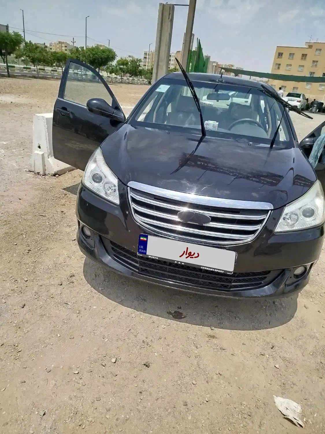 ام وی ام ۵۵۰بیرنگ|خودرو سواری و وانت|قم, پردیسان|دیوار