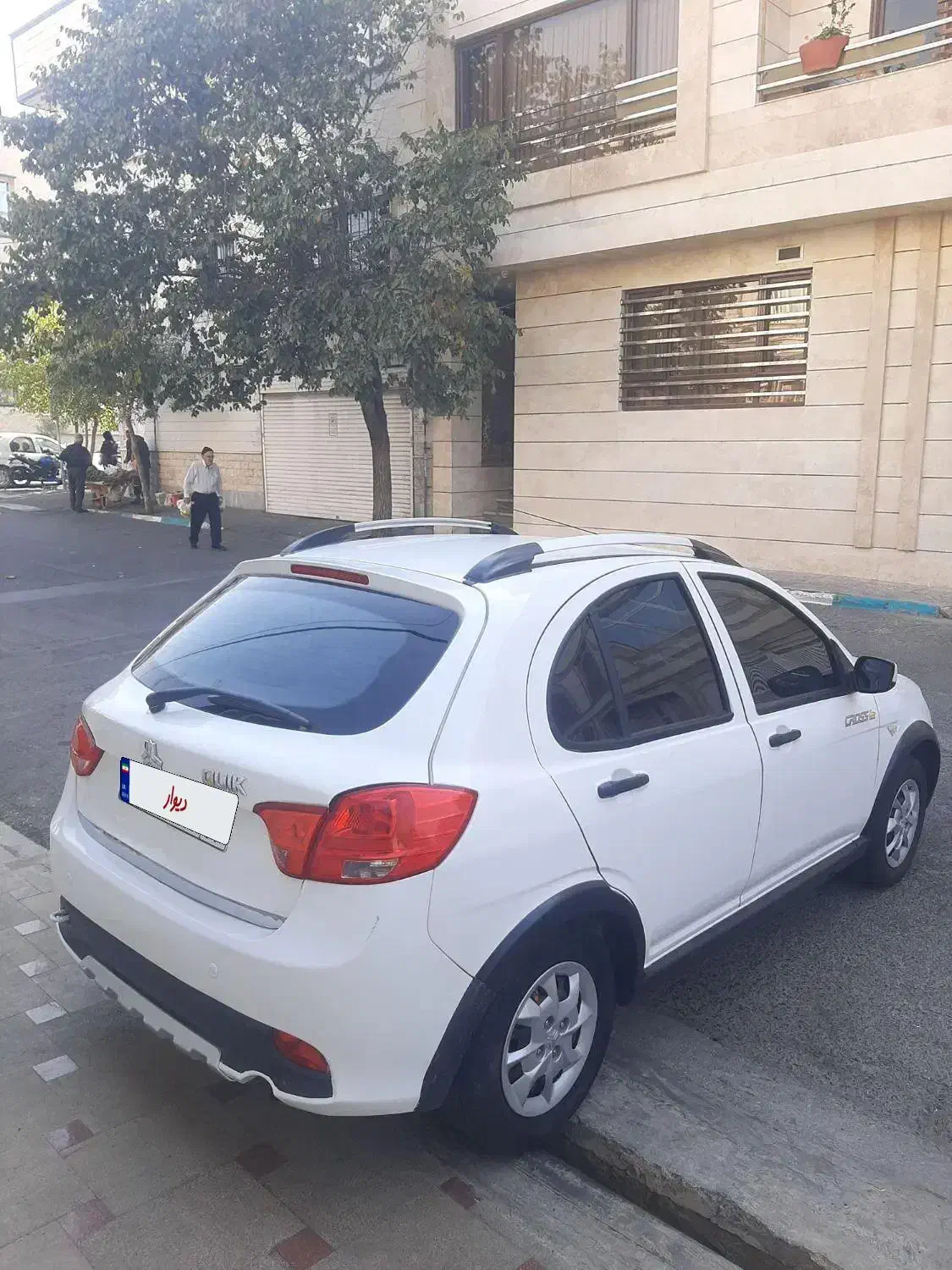 کوییک مدل ۴۰۱ بدون رنگ .|خودرو سواری و وانت|تهران, گلستان (شهرک راه آهن)|دیوار