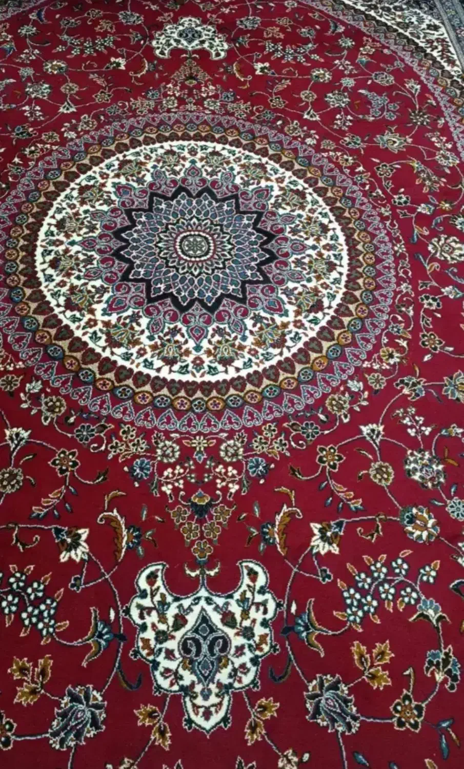 فرش ۱۲ متری|فرش|قزوین, |دیوار