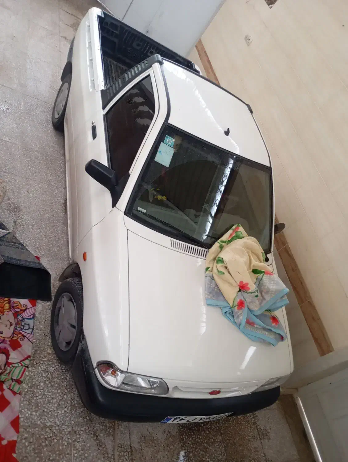 وانت پراید 404|خودرو سواری و وانت|فسا, |دیوار