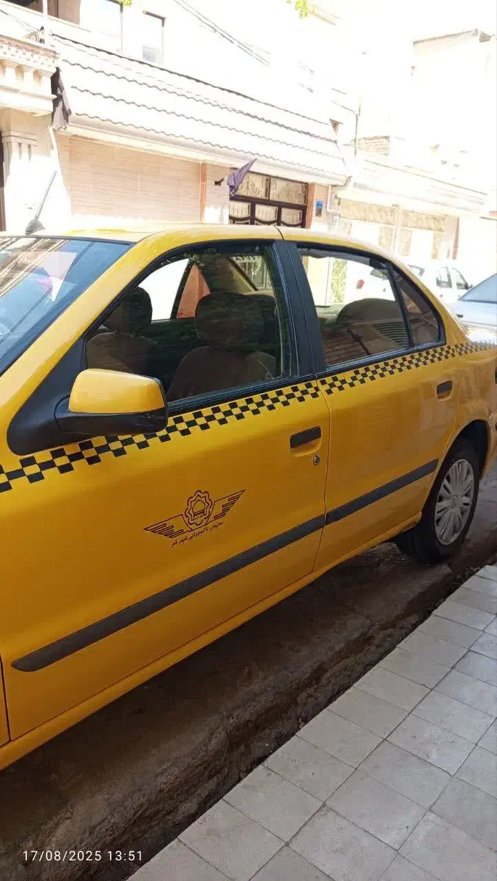 سمند تاکسی گردشی مدل ۹۹|خودرو سواری و وانت|قم, باغ شریفی|دیوار