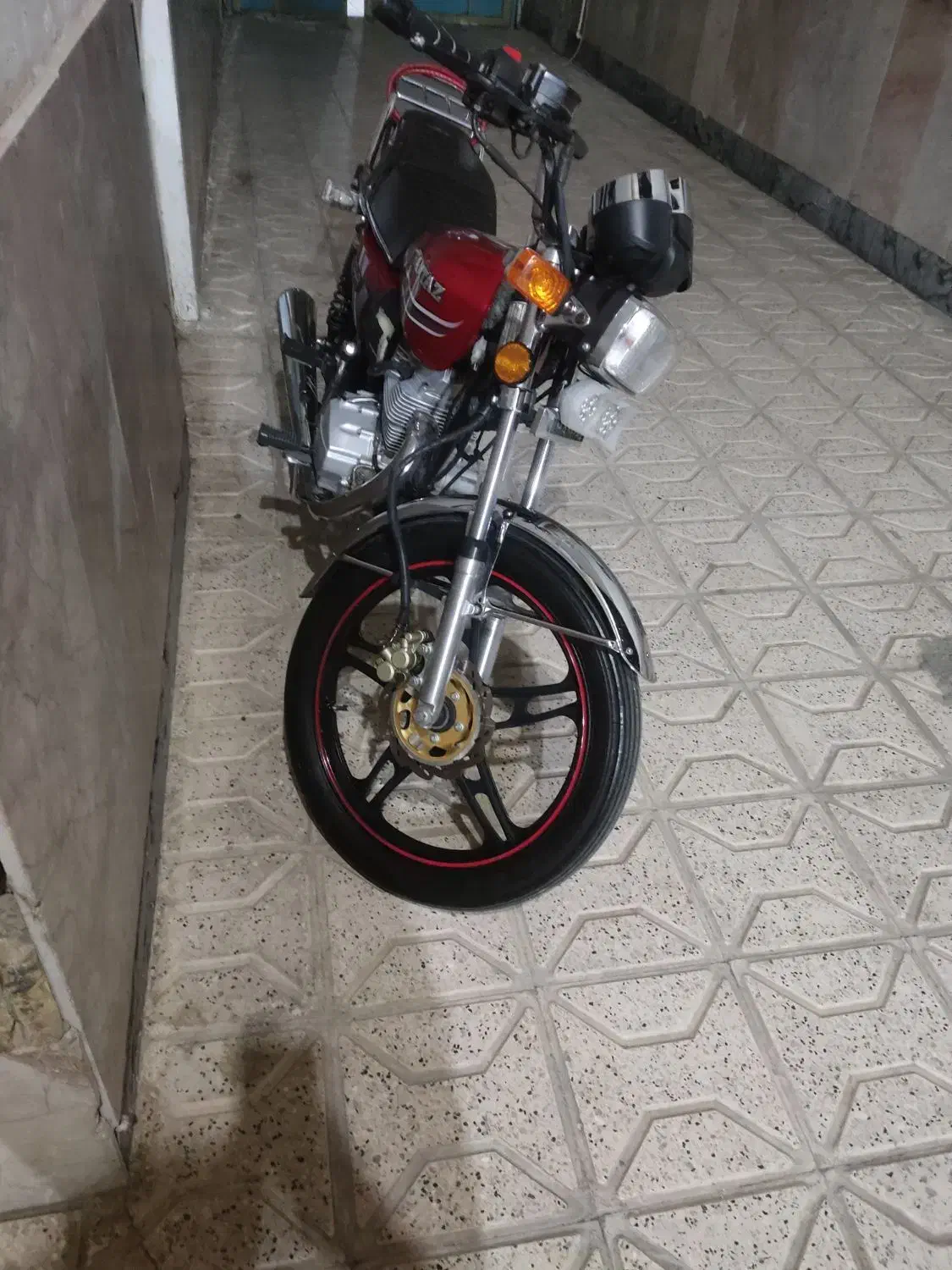 همتاز ۲۰۰ پلاس|موتورسیکلت|مشهد, هنرستان|دیوار