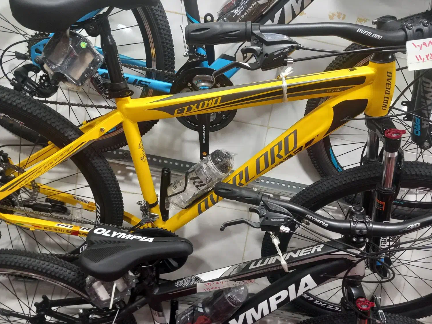 سایزهای۲۷و۲۶ اُورلردشیمانودیسکی( رحیمی قائم مقام)|دوچرخه، اسکیت، اسکوتر|اراک, |دیوار