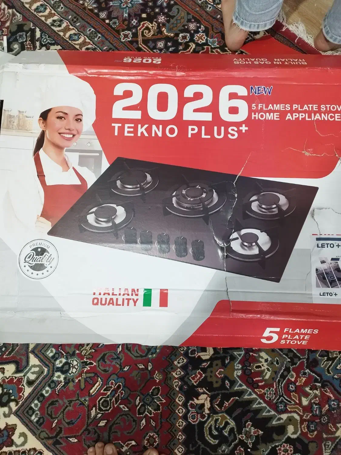 گاز صفحه ای|اجاق گاز و لوازم برقی پخت‌وپز|امیدیه, |دیوار