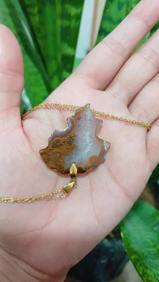 سنگ عقیق پاییزی|جواهرات|برازجان, |دیوار