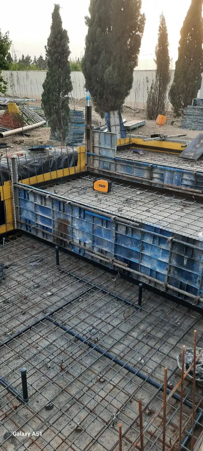 آرماتوربندی، آهنگری، بتن ریزی|خدمات پیشه و مهارت|تهران, اقدسیه|دیوار