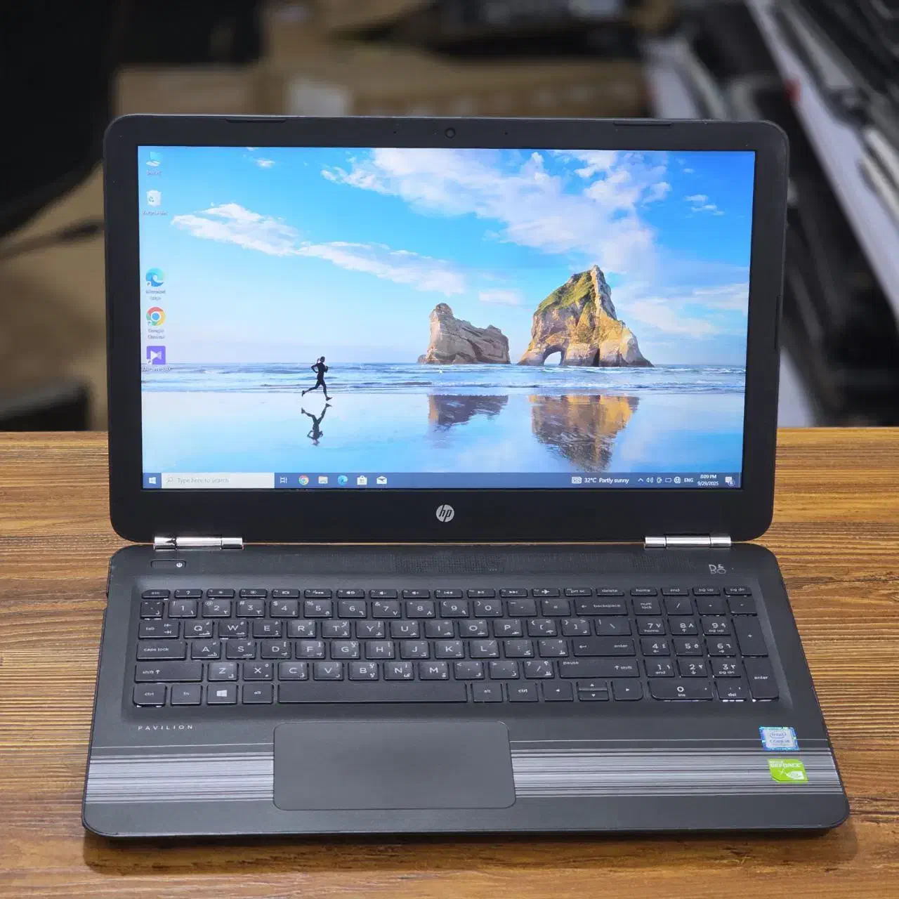 لپتاپ HP Pavilion 15 چهارگیگابایت گرافیک|رایانه همراه|شیراز, ملاصدرا|دیوار