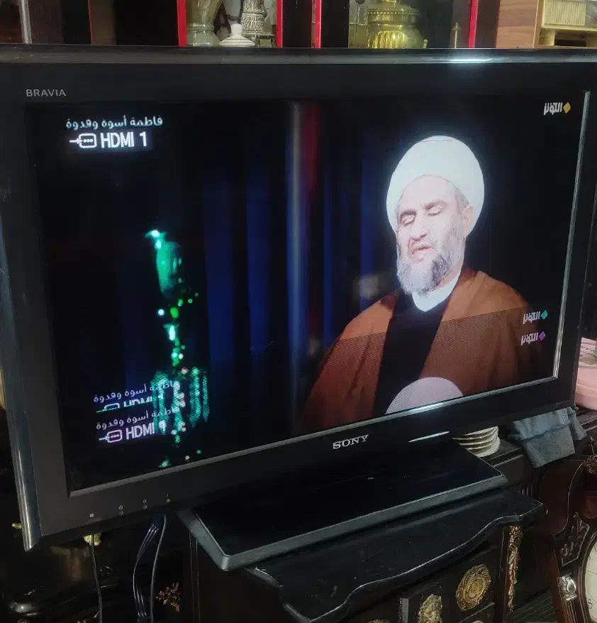 ال سی دی ۳۲  اینچ سونی ژابن|تلویزیون و پروژکتور|همدان, |دیوار