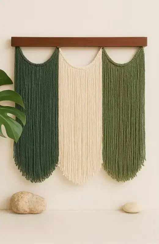 حراج بومریس و دیوارکوب مکرومه|حراج|رشت, بلوار گیلان|دیوار