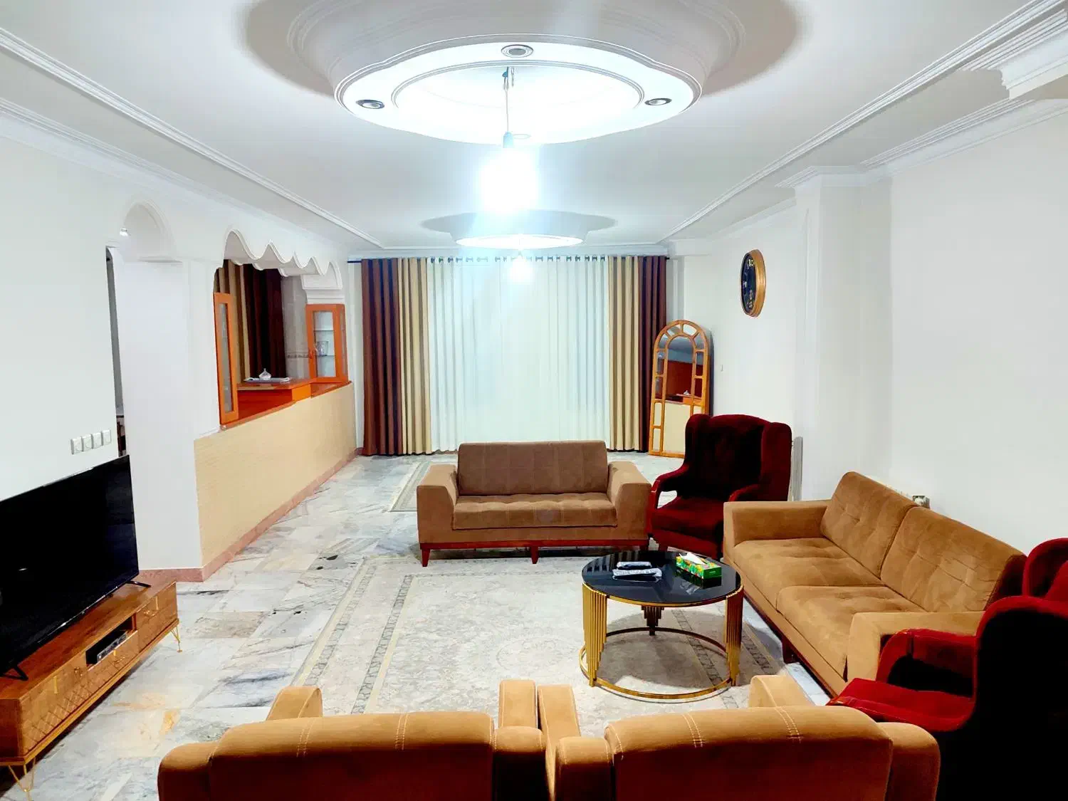 آپارتمان مبله در زیبا دشت و چیتگر|اجارهٔ کوتاهمدت آپارتمان و سوئیت|تهران, گلستان (شهرک راه آهن)|دیوار