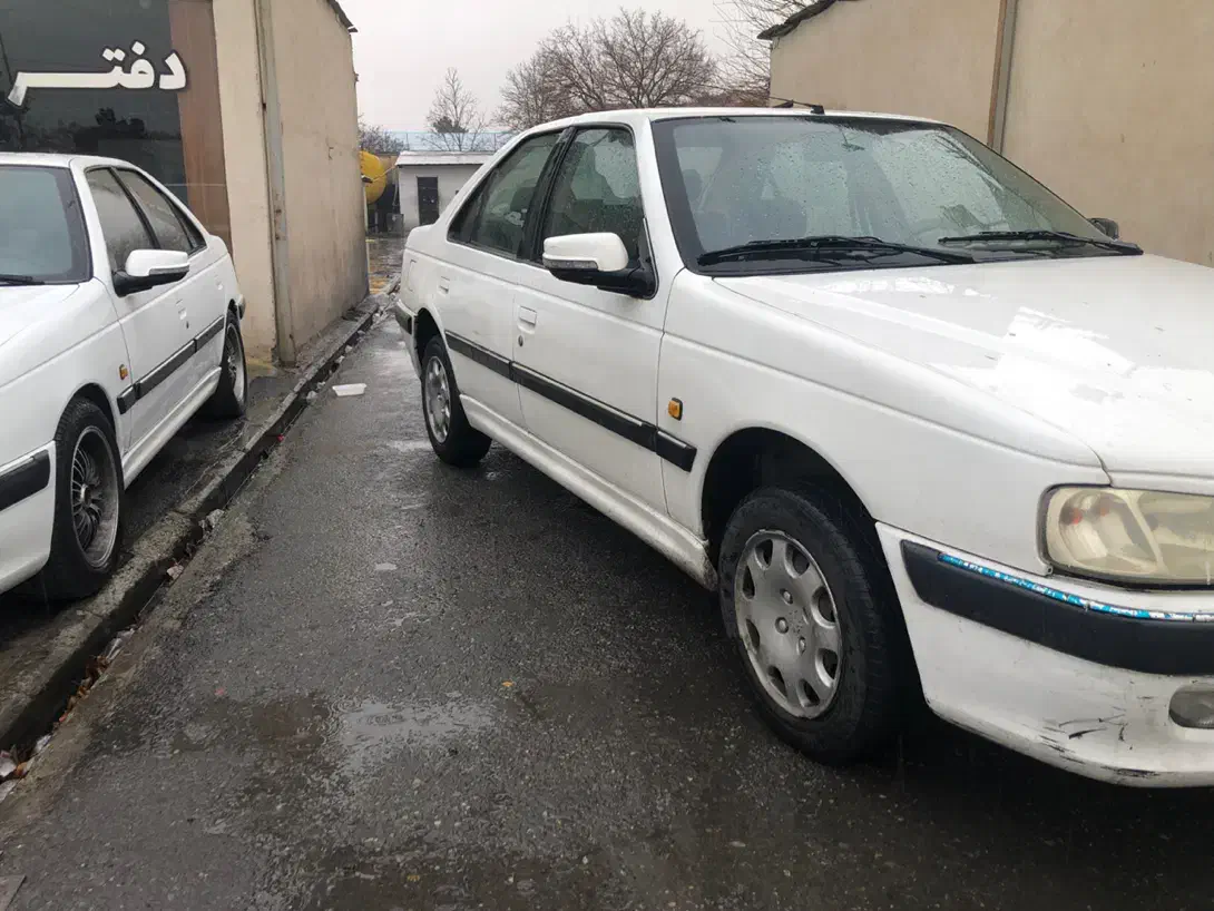 پژو پارس مدل ۱۳۹۱ سفید|خودرو سواری و وانت|تهران, امام زاده عبدالله|دیوار